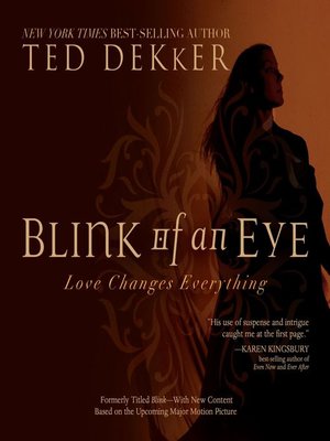 cover image of Blink of an Eye